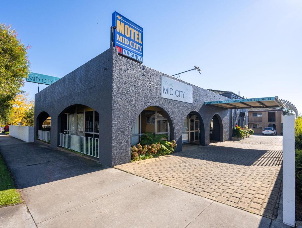 Colac Mid City Motor Inn Extérieur photo